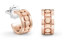 Orecchini Damiani Donna Belle Epoque Reel in Oro rosa 20093331 - 20093331